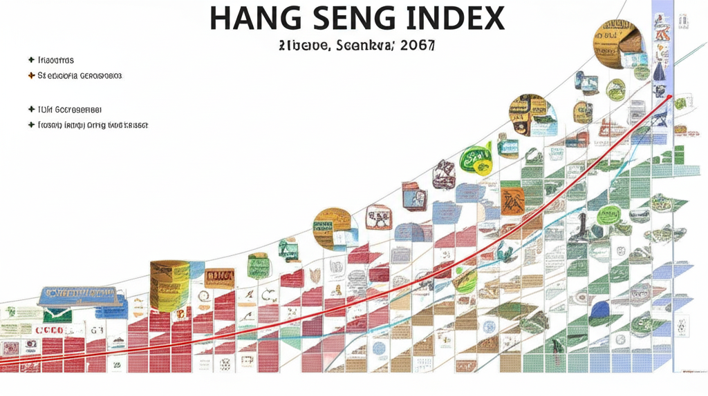 恆生指數自1969年推出以來的發展歷程，從最初33檔成分股逐步擴展，反映香港經濟結構的轉型與金融市場的演進