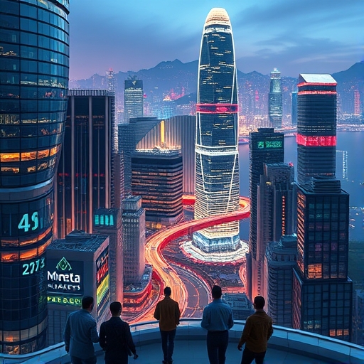 2025年香港未來城市金融地標景象