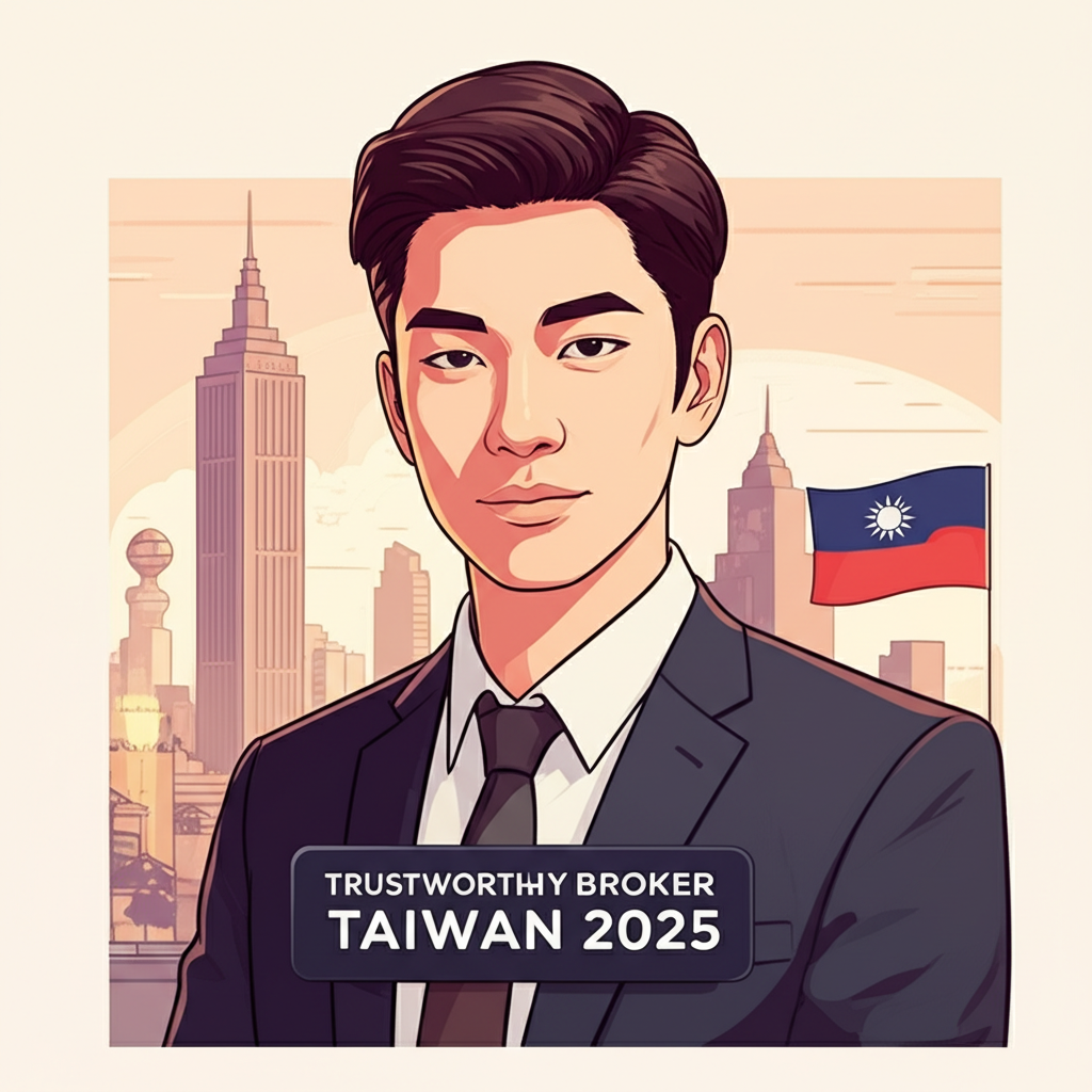 Trustworthy broker, Taiwan 2025, illustration