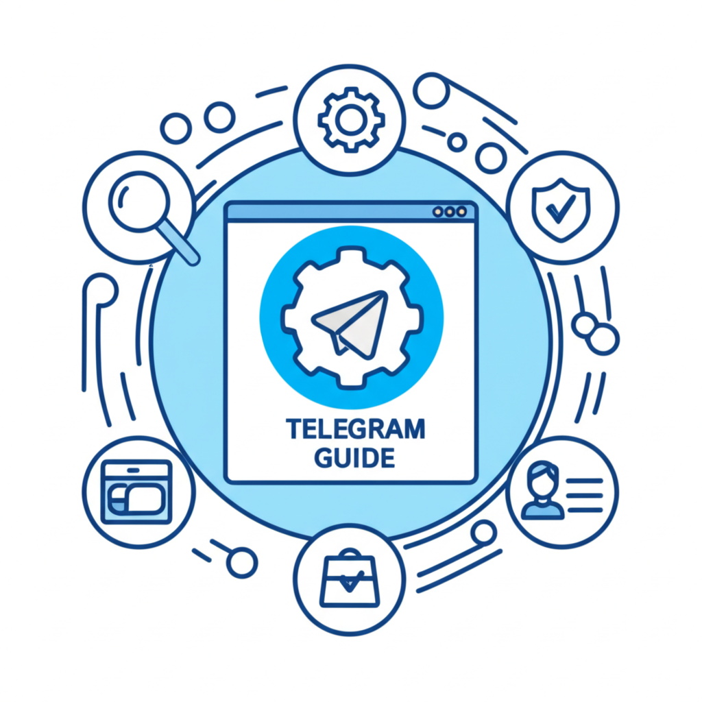 視覺化對比 Telegram 群組與頻道的運作模式,群組為雙向交流,頻道為單向廣播,清楚展示兩者在互動模式上的根本不同