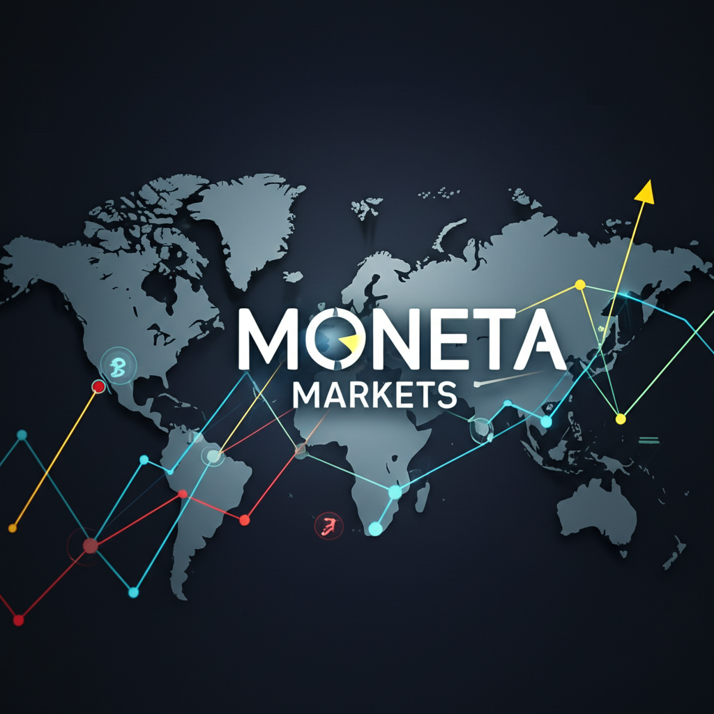 Moneta Markets 全球交易平台示意圖