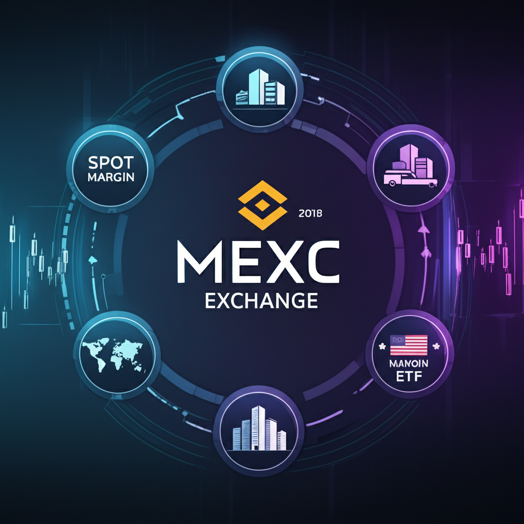 MEXC交易所2018年成立，總部位於塞席爾，全球多國合規佈局