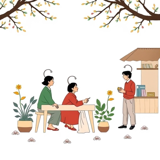虛擬實境中的設計工作場景，設計師佩戴AR眼鏡與AI協同作業，周圍漂浮著立體草圖與數據面板