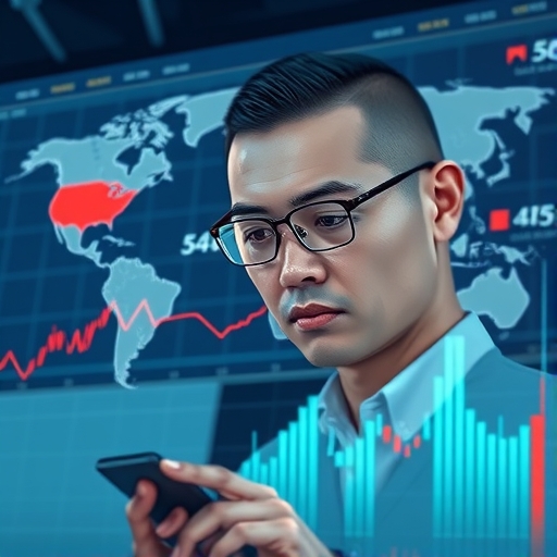 台灣投資者使用盈透證券平台專注分析全球市場