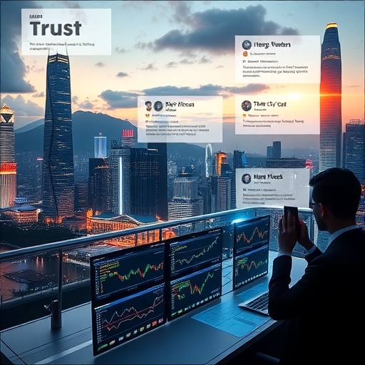 2025年香港未來化都市天際線，展現金融中心蓬勃活力