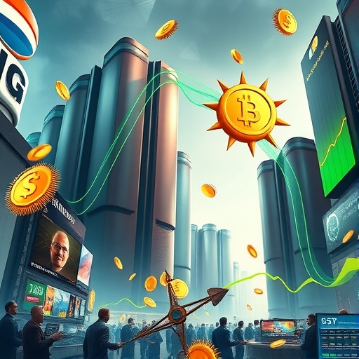 Flux_Schnell_A_bustling_stock_market_scene_with_colossal_shini_0-1