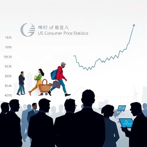 美國消費者物價指數CPI概念圖解