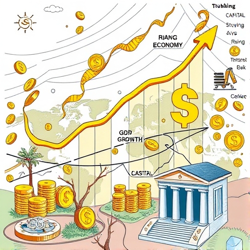 全球經濟與外幣匯率走勢關聯示意圖
