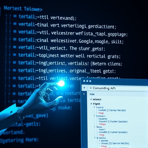 Flux_Schnell_A_digital_interface_displaying_lines_of_code_outp_0-1