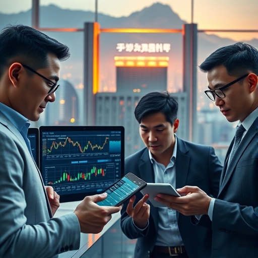 專業外匯交易場景，顯示多螢幕交易與數據分析畫面