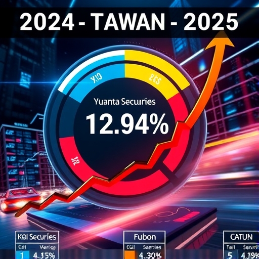 2024-2025台灣證券市場趨勢視覺化圖表