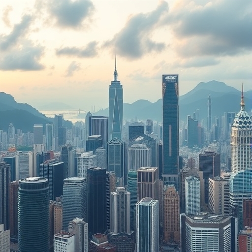 全球外匯市場動態視覺化圖像,象徵資金流動與即時交易的全球網絡