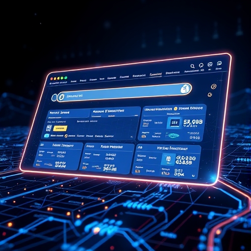 Blockchain.com Explorer 網頁介面示意圖