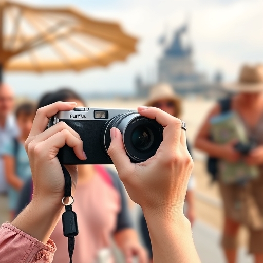 攝影愛好者使用Fujifilm HS50EXR拍攝生活片段