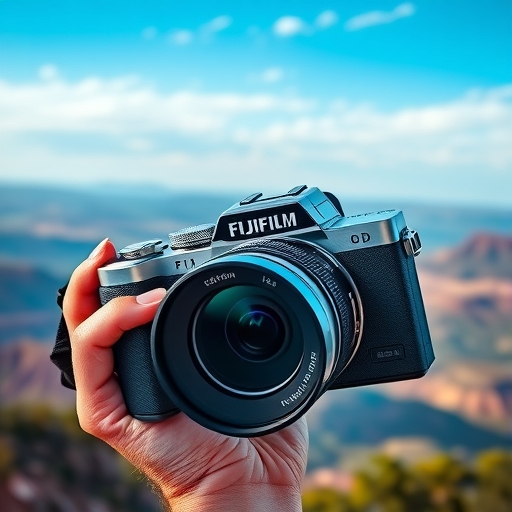 Flux_Schnell_A_retro_Fujifilm_HS50EXR_highend_bridge_camera_wi_0-1