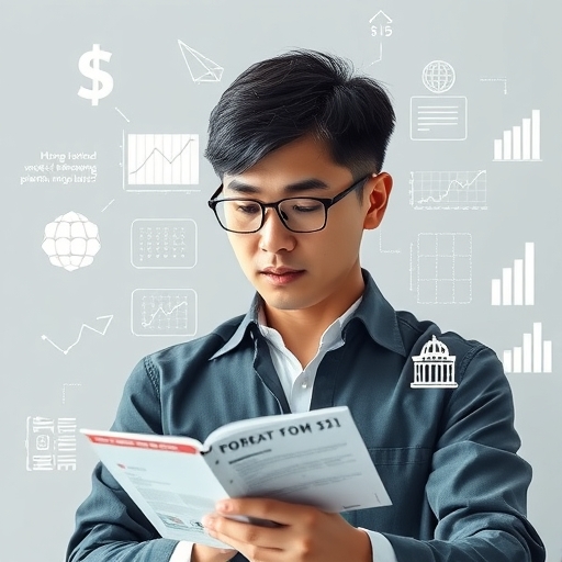 香港投資者專注審視外匯交易螢幕，呈現細緻決策過程