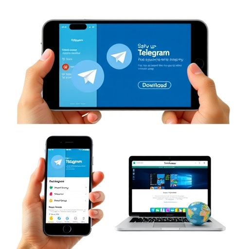 Flux_Schnell_A_user_successfully_setting_up_Telegram_on_a_smar_0-1