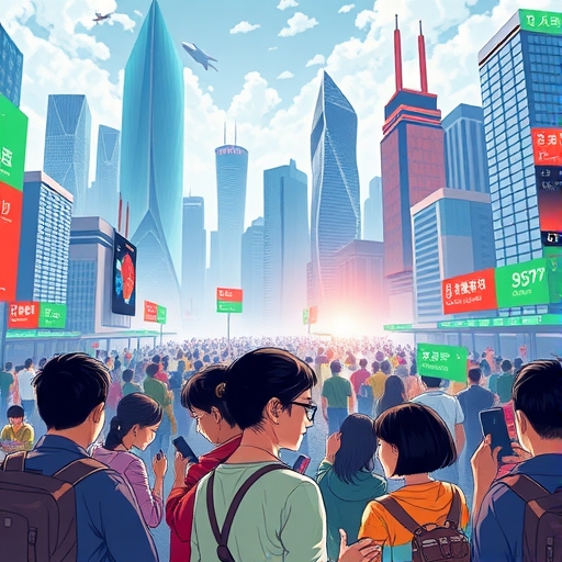 Flux_Schnell_A_vibrant_and_dynamic_illustration_depicting_a_bu_0-1