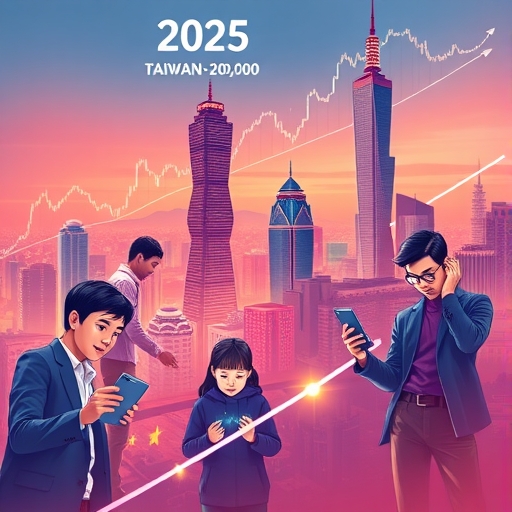 2025年數位券商服務創新概念圖
