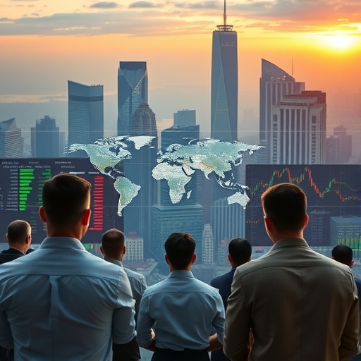 Flux_Schnell_A_vibrant_global_financial_market_with_shimmering_0-1