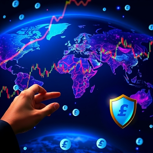 全球外匯交易場景，顯示金融市場的動態與複雜性