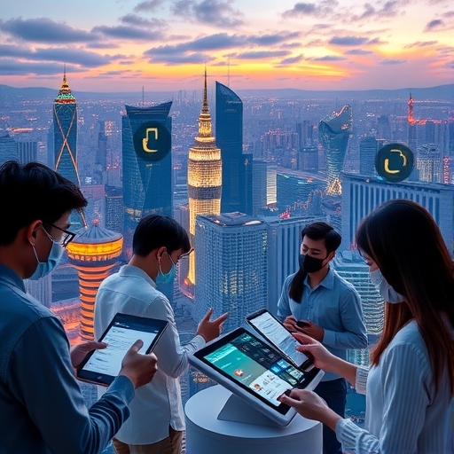 台灣外匯市場熱絡交易場景