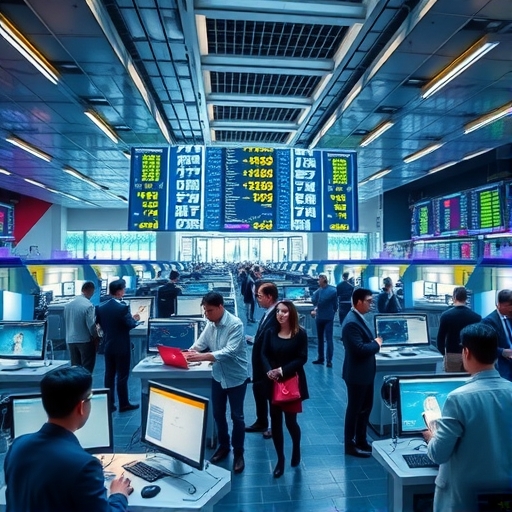 2025年台灣外匯交易場景，顯示交易者使用多螢幕監控市場與即時出金功能