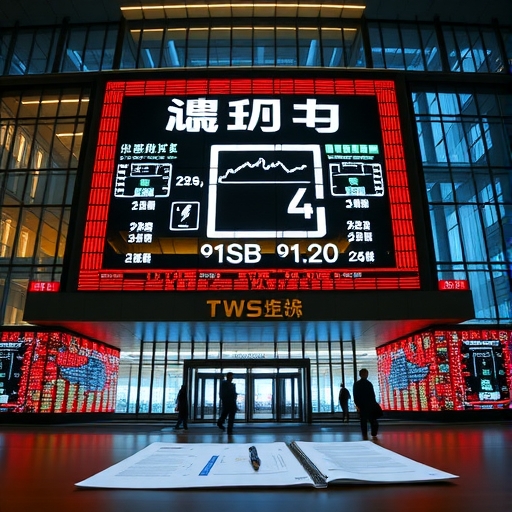 台灣證券交易所大樓外觀，現代化建築象徵金融市場的穩定與創新