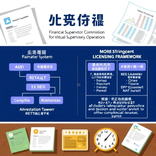 台灣虛擬資產法規發展歷程圖解