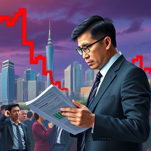 動態股市意象 插圖