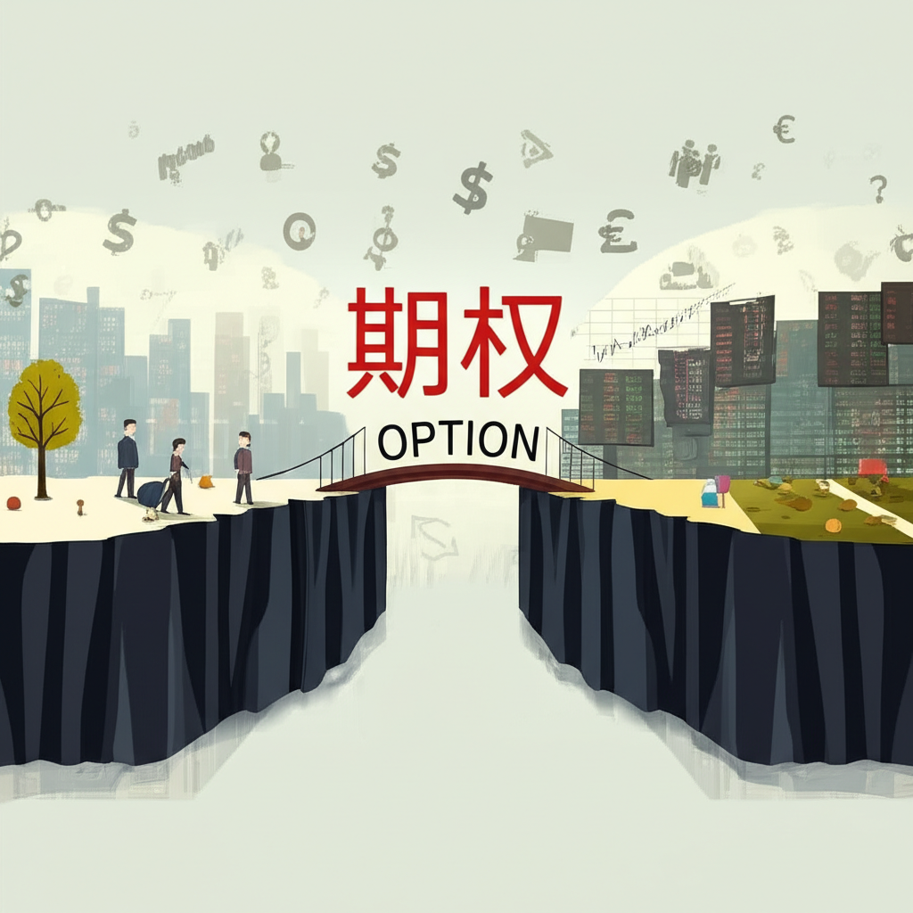 Option 中文的雙重意義：連結日常選擇與金融市場的橋樑插圖