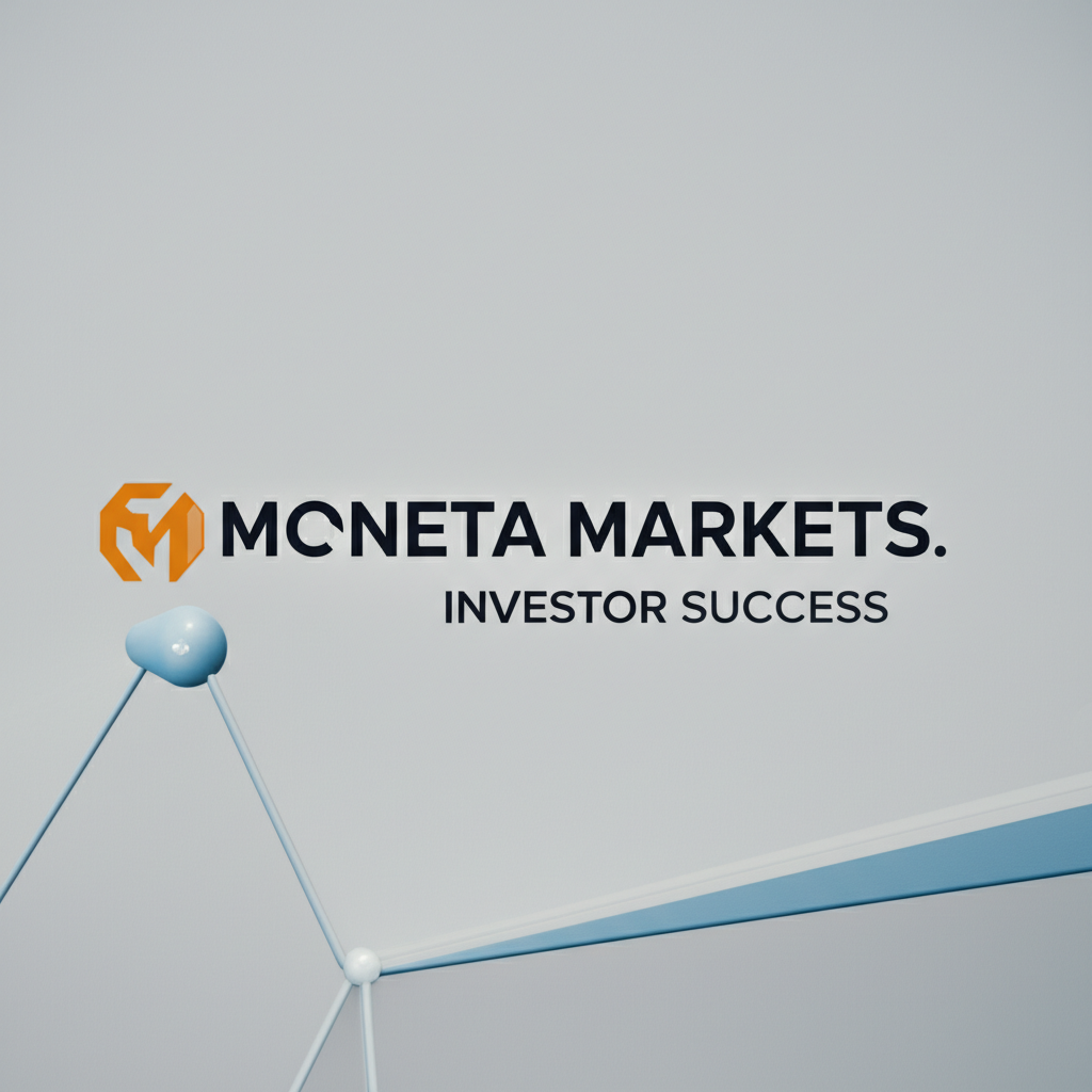 Moneta Markets 投資者成功案例與平台介面示意圖