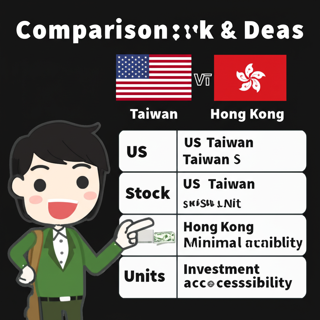插圖呈現計算機或帳本，清楚顯示美股總成本公式：股價乘以股數加上各項費用，幫助投資人精準規劃財務