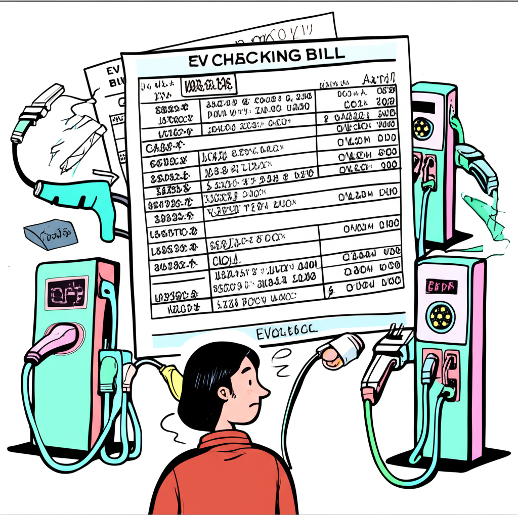 台灣電動車充電費用複雜結構插圖
