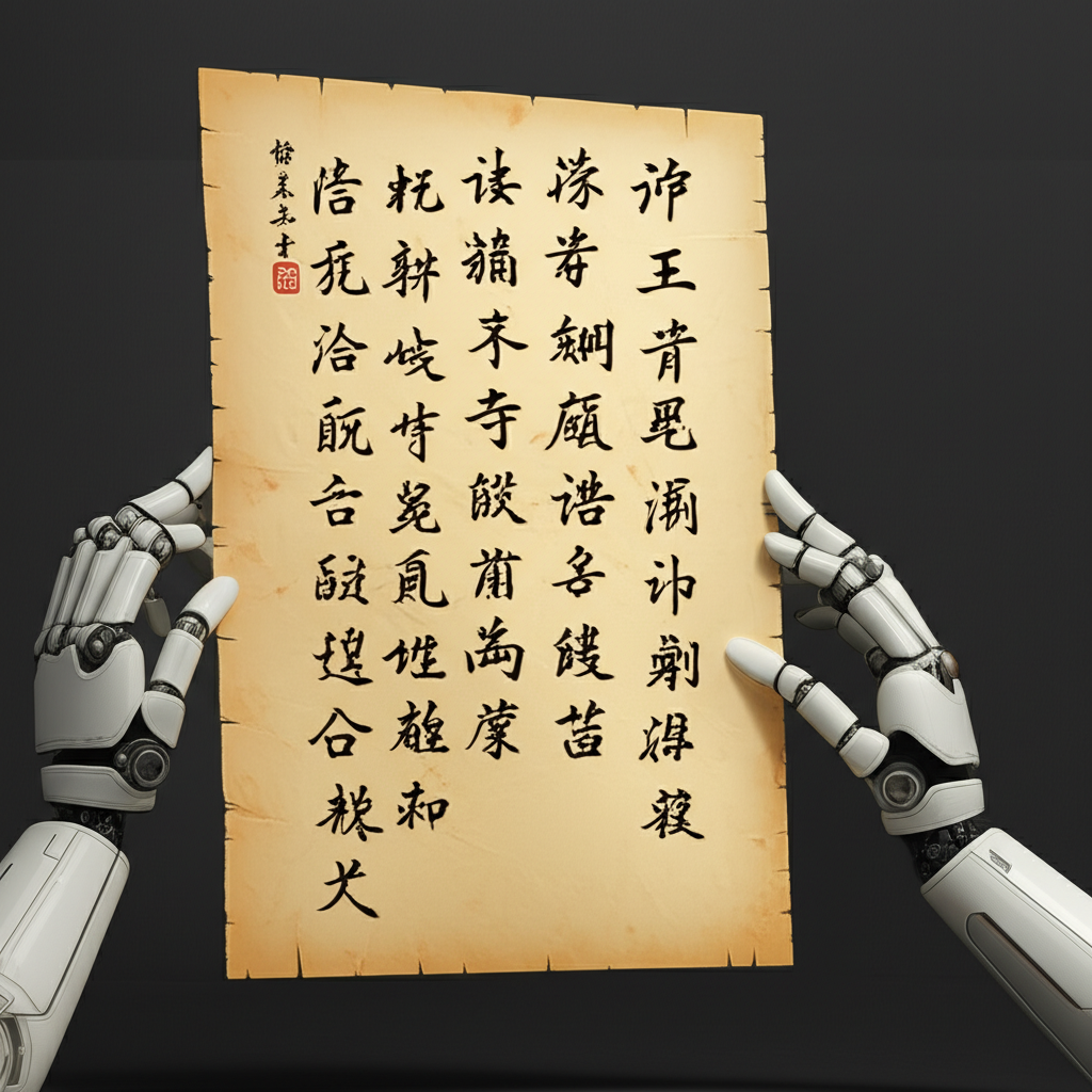 AI呈現完成的高品質繁體中文文章的插圖風格
