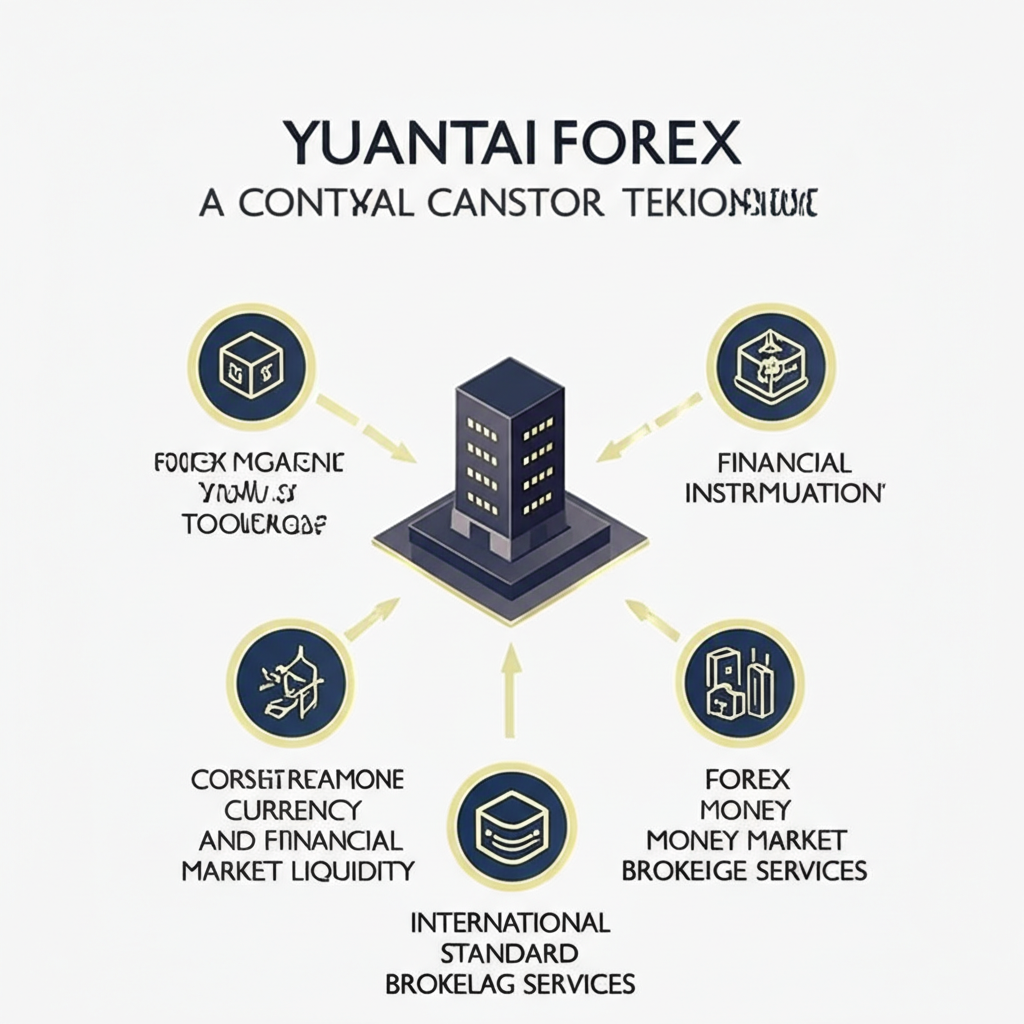 元太外匯作為台灣金融市場基石，連結銀行與金融機構，促進貨幣市場流動性的插圖