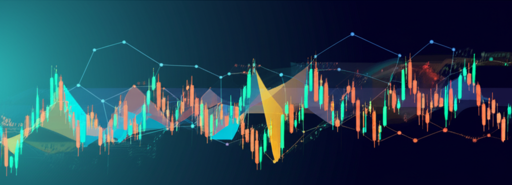 Forex trading minimal slippage AI tech illustration