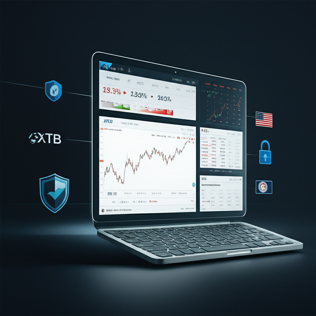 XTB 多重全球監管保障投資者安全的示意圖