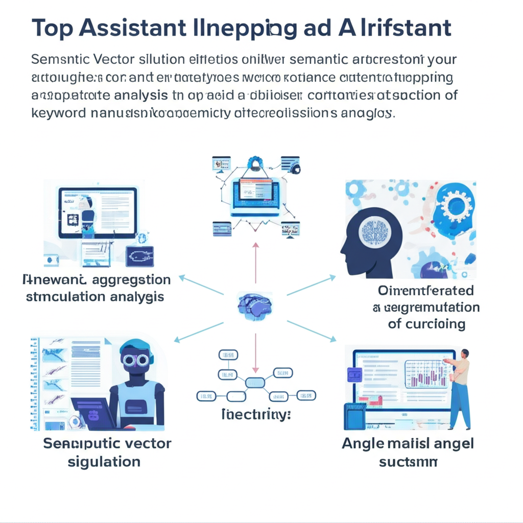 AI assistant understanding detailed instructions for semantic vector simulation and content blueprint generation