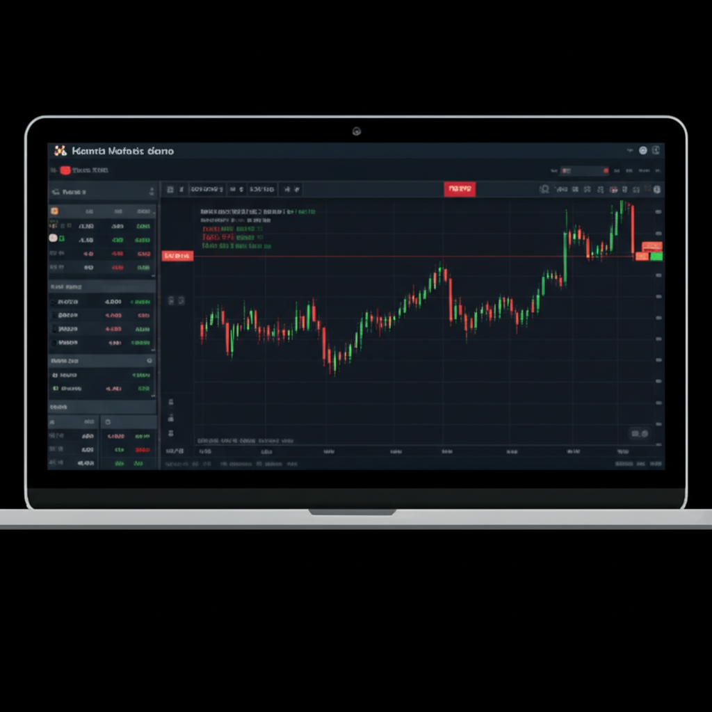 Moneta Markets demo, virtual trading