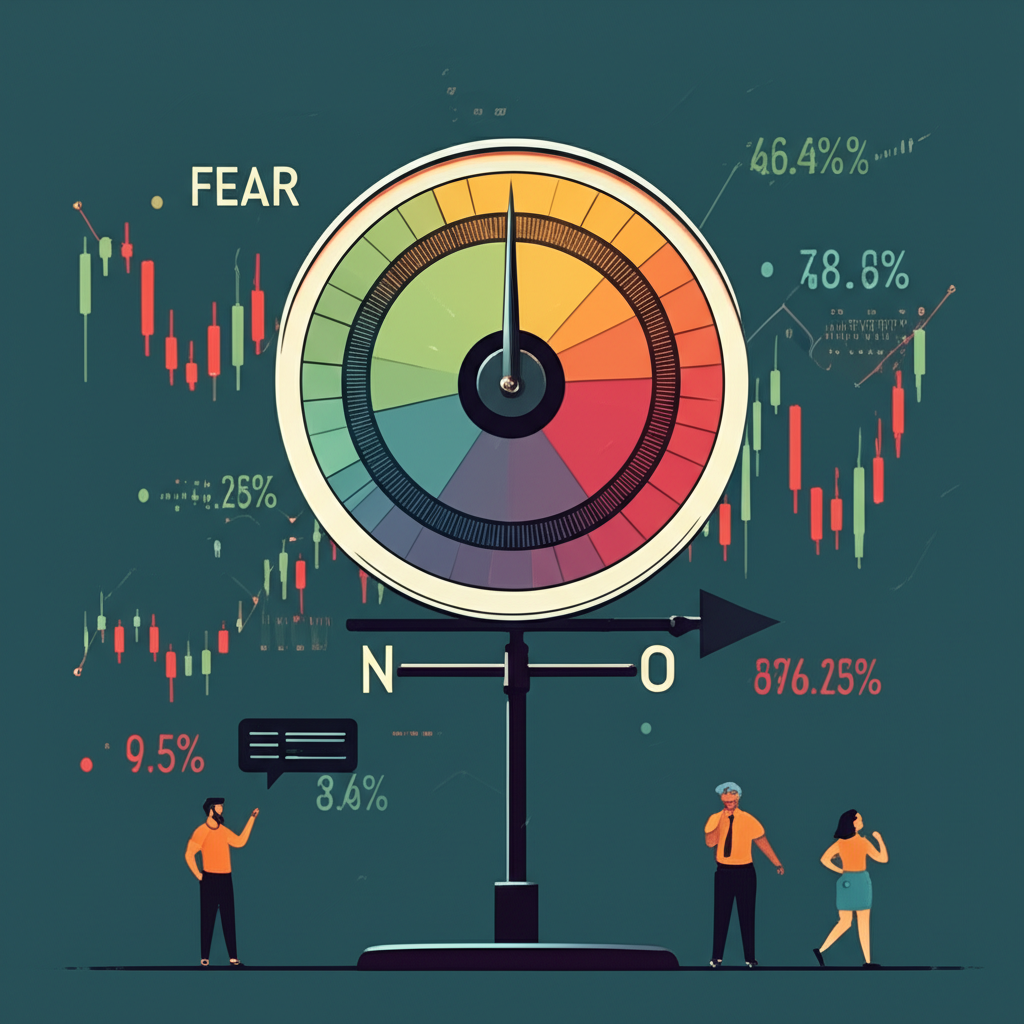 比特幣恐慌貪婪指數作為市場情緒晴雨表