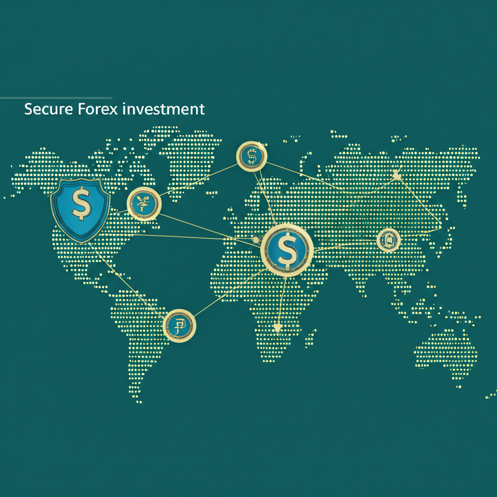 Secure forex investment, global market