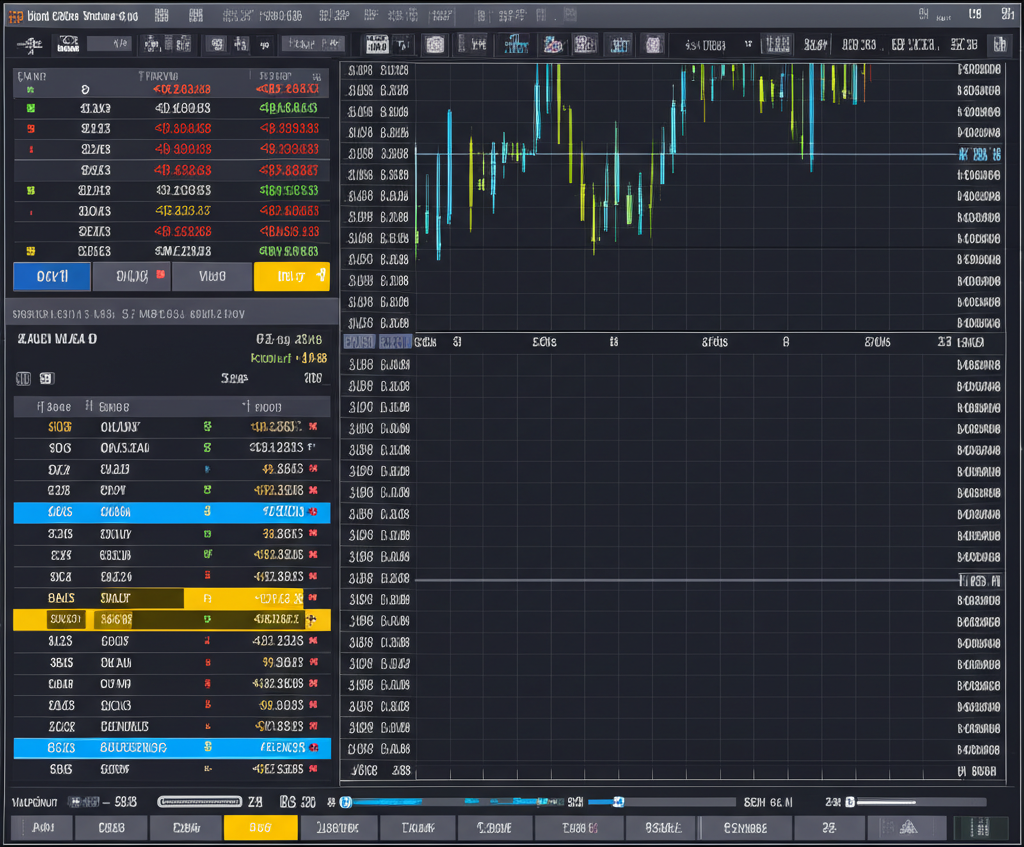 MetaTrader 交易平台介面示意圖,顯示外匯走勢、黃金價格與股指CFD,展現多元金融商品的交易環境