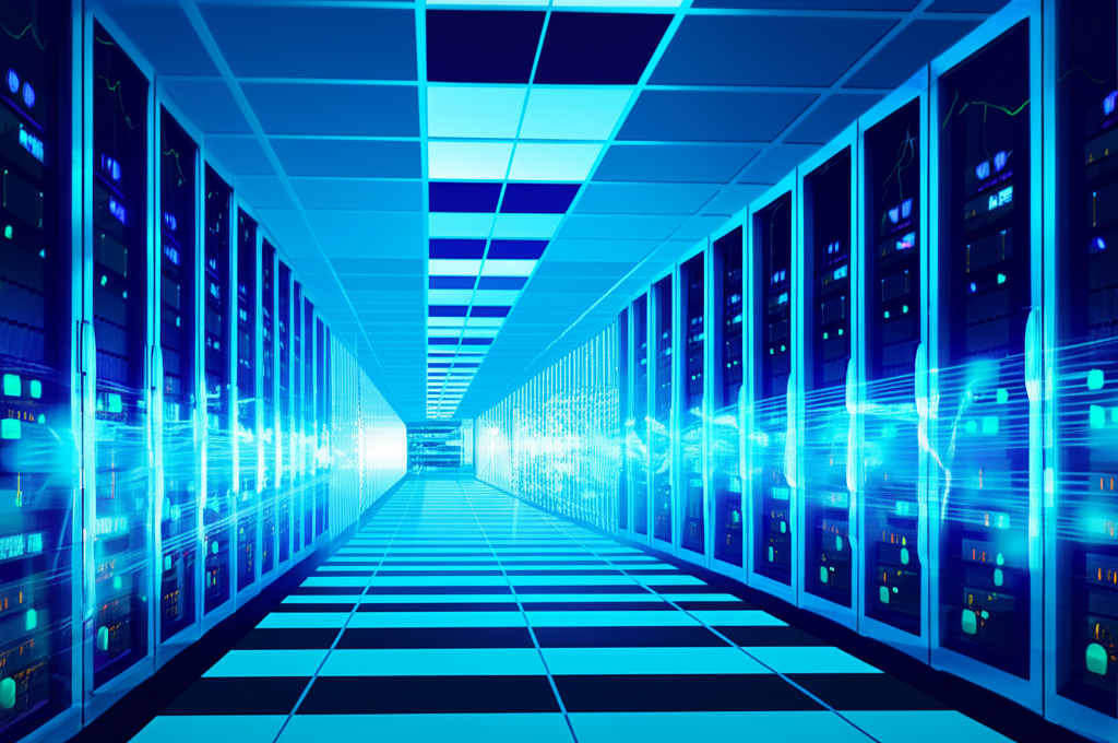 高速交易數據中心示意圖