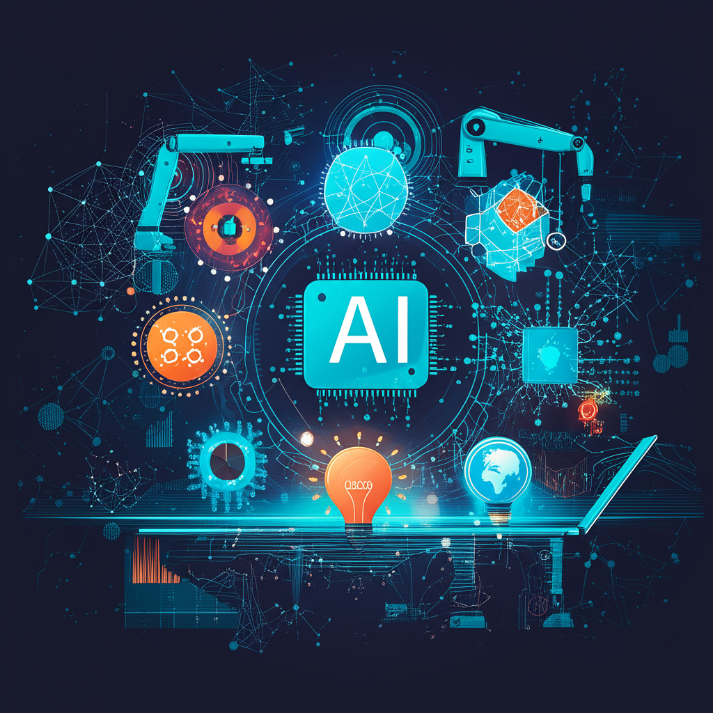 AI 工具轉變工作與生活的插圖