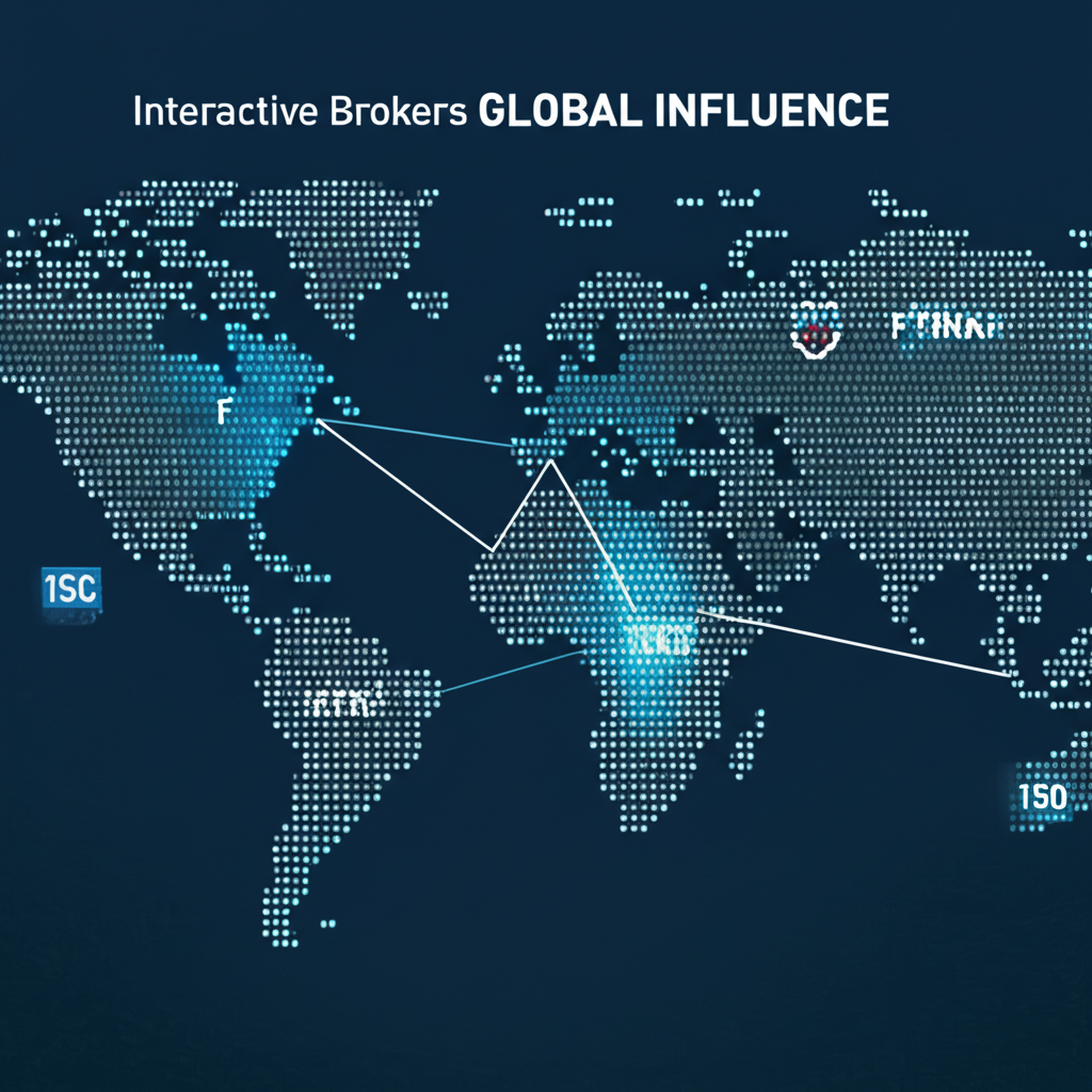 盈透證券在全球150個市場提供服務,受SEC、FINRA、FCA、SFC等機構嚴格監管的插圖