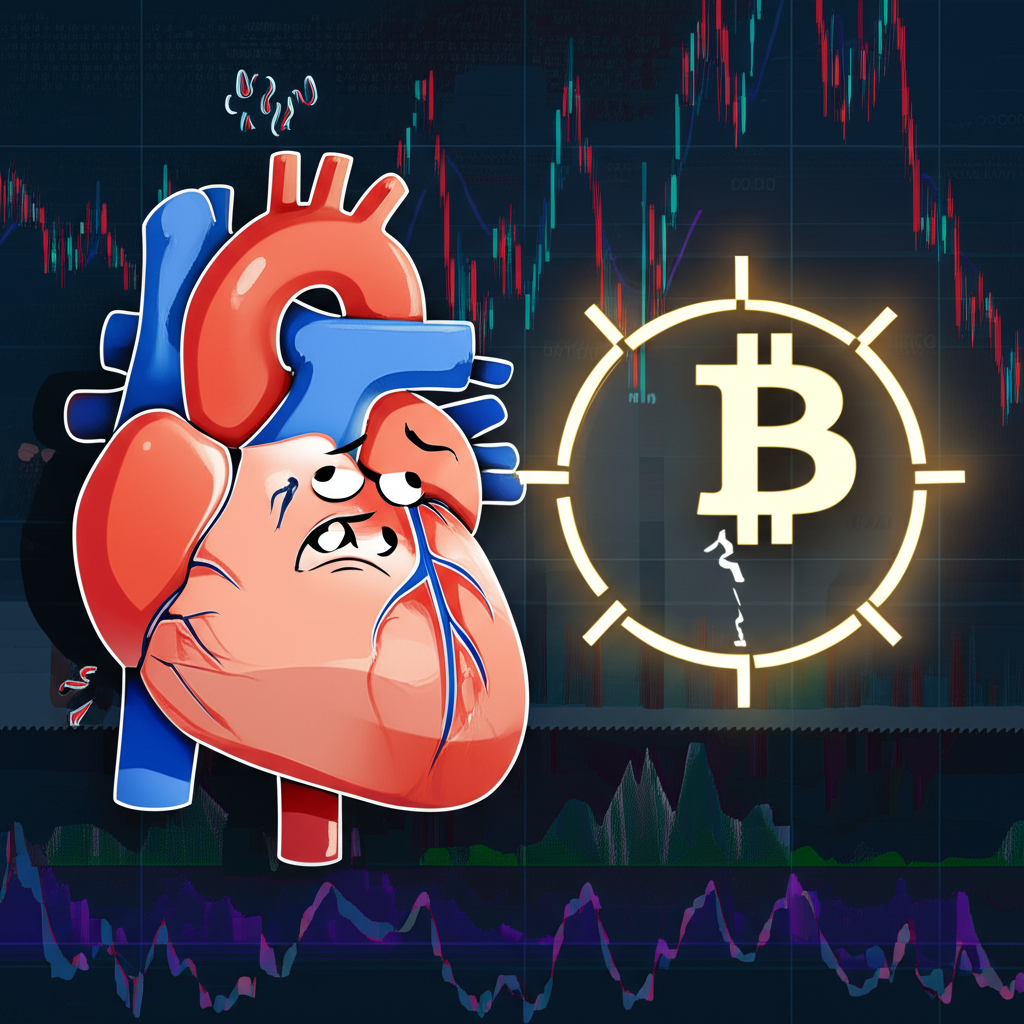 比特幣價格波動圖表與投資者情緒