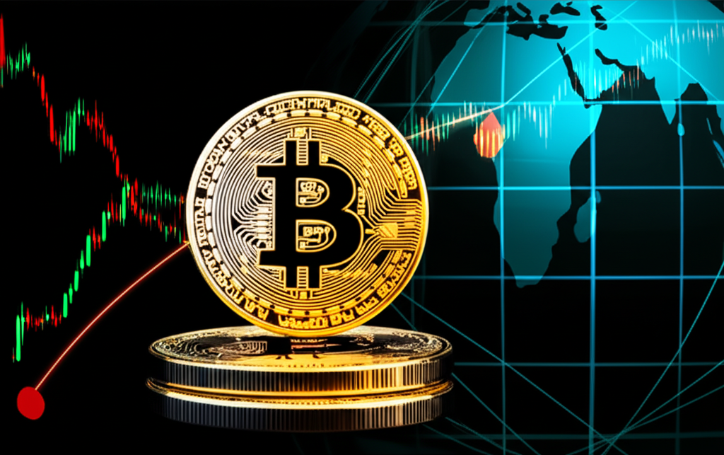 有限比特幣幣種對比上升的金融市場與全球興趣，強調其稀缺性與作為數位資產的成長潛力