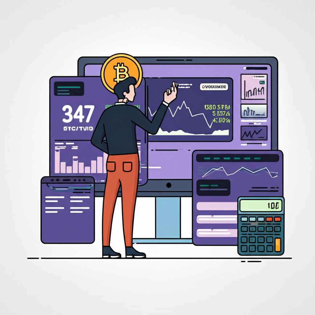 比特幣即時匯率查詢與工具插圖