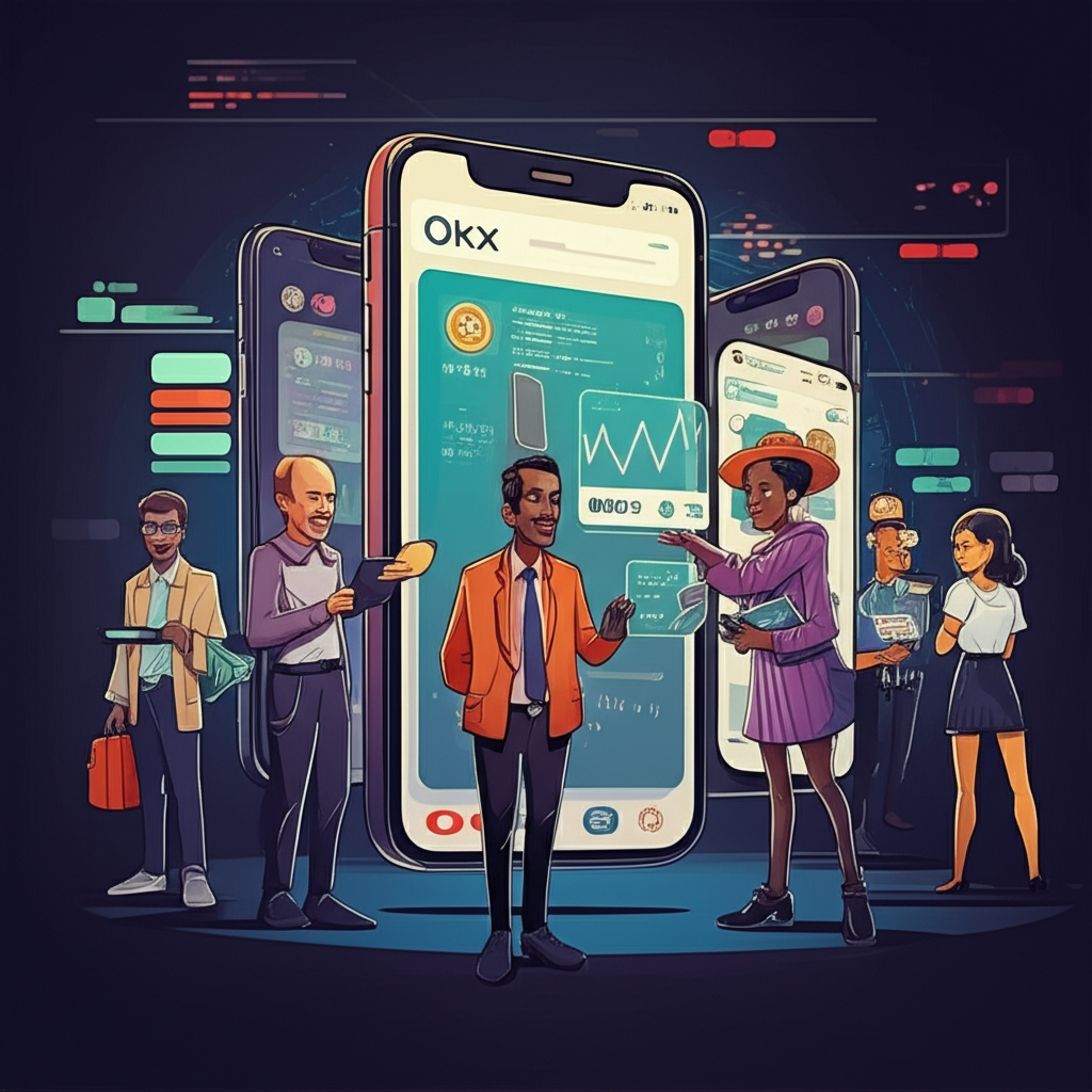 台灣和香港投資者探索全球加密貨幣市場,OKX平台突出安全與Web3整合作為可靠指南